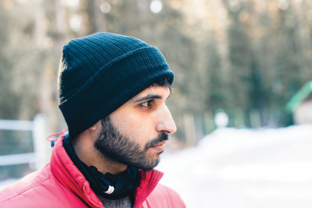 Caciula Pryor AWARE™ din fibre Polylana®, cu cuff si tricot fin [7]