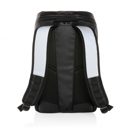 Rucsac laptop 15.6" reflectorizant, PU, rezistent la apa [5]