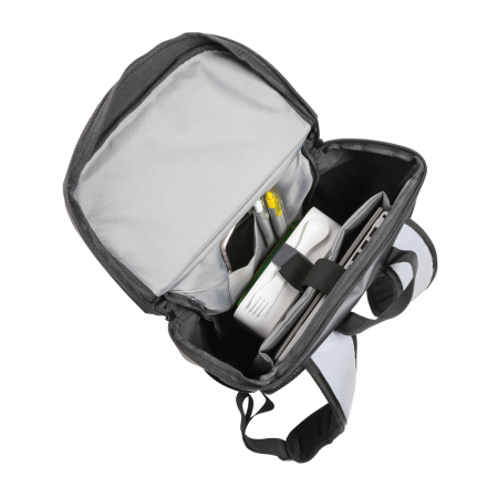 Rucsac laptop 15.6" reflectorizant, PU, rezistent la apa [6]