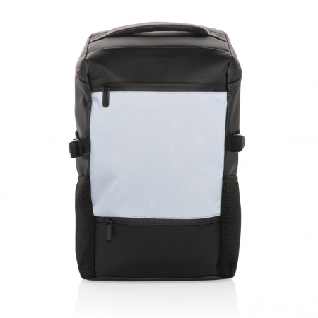 Rucsac laptop 15.6" reflectorizant, PU, rezistent la apa [3]