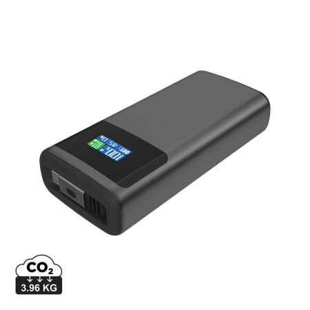 Baterii externe - Powerbanks - Power bank 10.000mAh 45W USB-C cu cablu retractabil, Quantum RCS