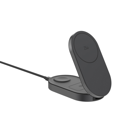 Incarcator wireless 3-in-1 25W pliabil magnetic RCS, Quantum [4]