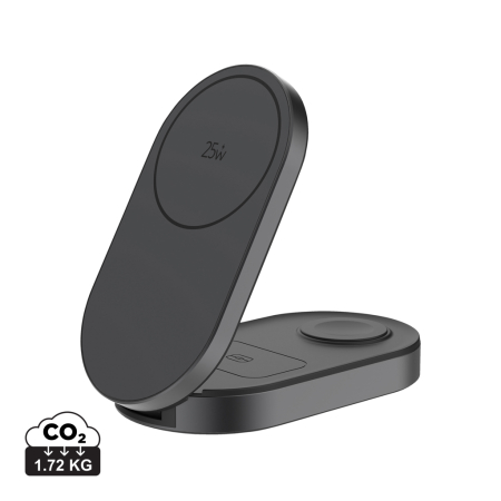 Noutati si inovatii - Incarcator wireless 3-in-1 25W pliabil magnetic RCS, Quantum