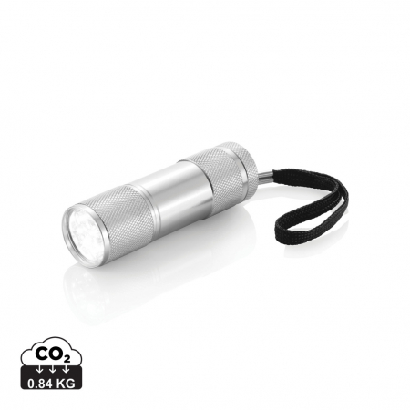 Lanterne - Lanterna Quattro din aluminiu cu 9 LED-uri – 30 lumeni, raza 50 m