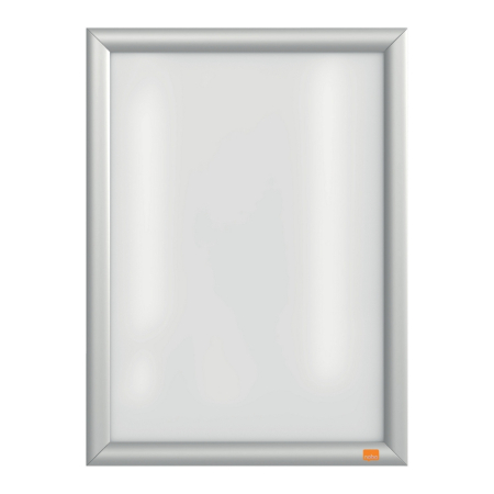 Sisteme de afisare - Rama pentru perete NOBO, aluminiu, cu click, A3, gri