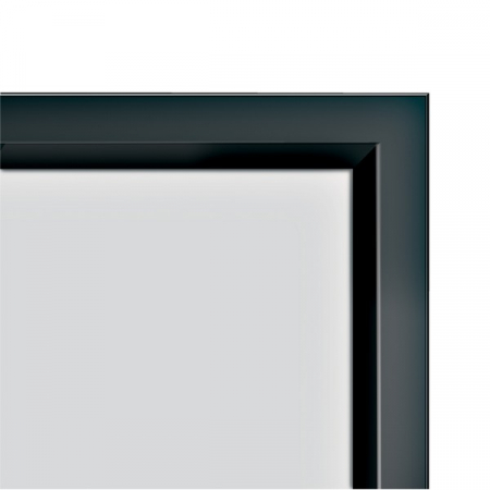 Rama pentru perete NOBO Impression Pro, aluminiu, cu clip, A3, grafit [1]