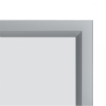 Rama pentru perete NOBO Impression Pro, aluminiu, cu clip, A4, gri [1]