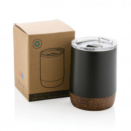 Cana termos mica inox reciclat RCS 180 ml cu pluta [6]