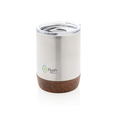 Cana termos mica inox reciclat RCS 180 ml cu pluta [5]
