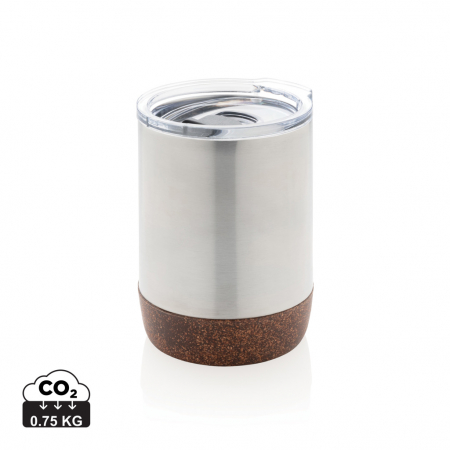 Cana termos mica inox reciclat RCS 180 ml cu pluta [0]