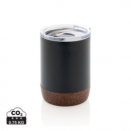 Sport si accesorii outdoor - Cana termos mica inox reciclat RCS 180 ml cu pluta