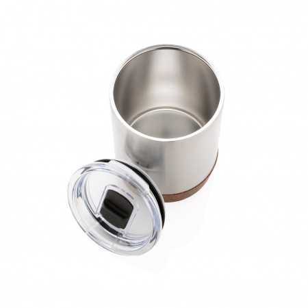 Cana termos mica inox reciclat RCS 180 ml cu pluta [4]