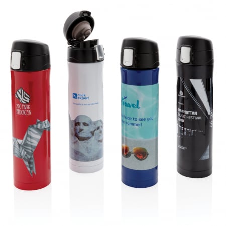 Sticla termos inox reciclat RCS Easy Lock 450 ml [9]