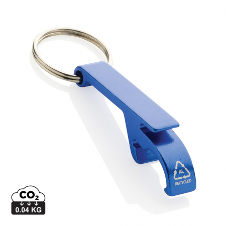 Lanyards si brelocuri - Breloc desfacator din aluminiu reciclat RCS – rezistent si eco-friendly