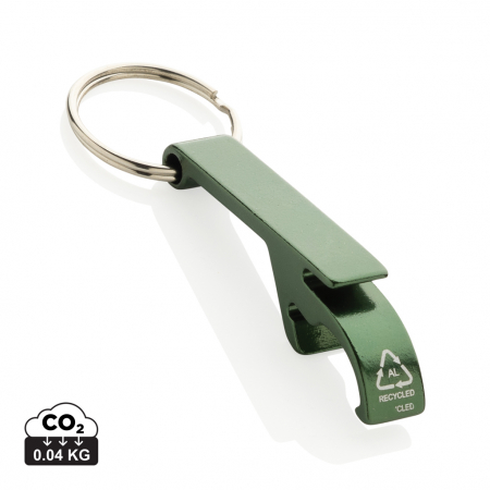 Breloc desfacator din aluminiu reciclat RCS – rezistent si eco-friendly [0]