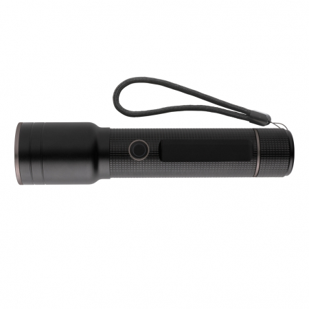 Lanterna heavy duty aluminiu reciclat RCS – 1500 lumeni, raza 800 m, USB-C, powerbank [1]