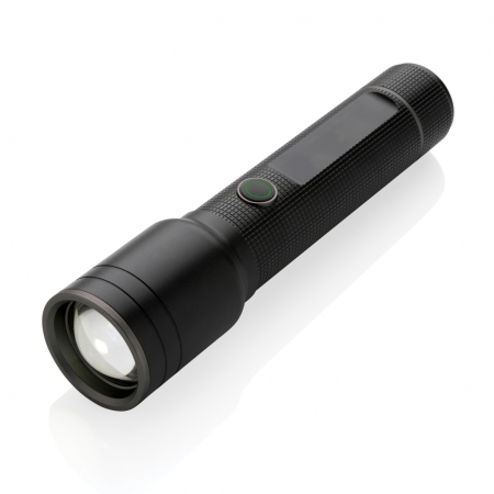 Lanterna heavy duty aluminiu reciclat RCS – 1500 lumeni, raza 800 m, USB-C, powerbank [3]