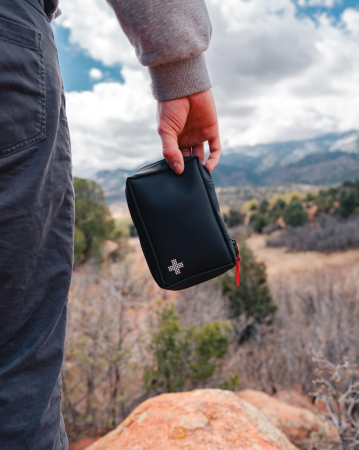 Trusa de prim ajutor RCS, husa din nubuck PU reciclat, impermeabila [6]