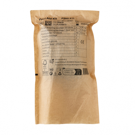 Trusa de prim ajutor RCS, husa din nubuck PU reciclat, impermeabila [13]