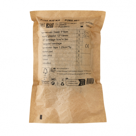 Trusa de prim ajutor mabila RCS, husa din nubuck PU reciclat, impermeabila [12]