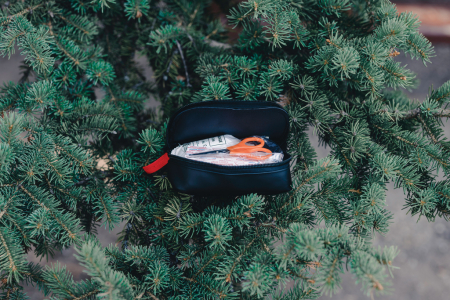 Trusa de prim ajutor mabila RCS, husa din nubuck PU reciclat, impermeabila [9]