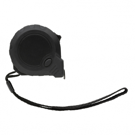 Ruleta RCS 3m/16mm cu buton oprire – ABS reciclat, banda galbena cm [5]