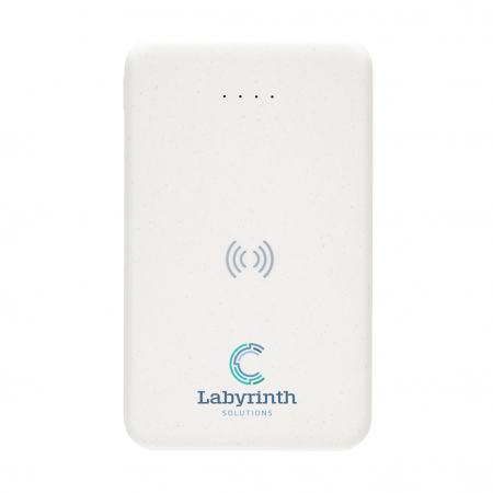 Powerbank 5.000 mAh RCS, incarcare wireless 5W, ABS reciclat [6]