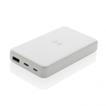 Powerbank 5.000 mAh RCS, incarcare wireless 5W, ABS reciclat [3]
