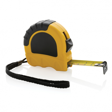 Ruleta RCS 5m/19mm – ABS reciclat, grip TPR, banda galbena cm [5]