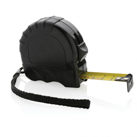 Ruleta RCS 5m/19mm – ABS reciclat, grip TPR, banda galbena cm [1]
