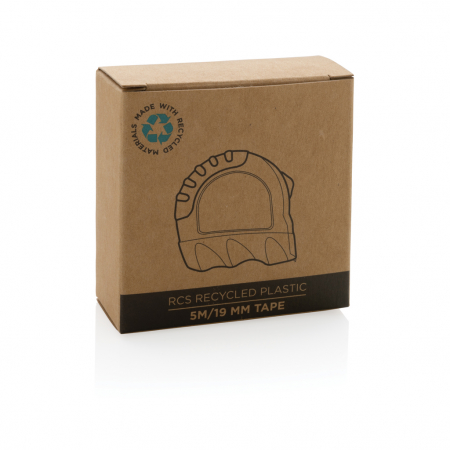 Ruleta RCS 5m/19mm – ABS reciclat, grip TPR, banda galbena cm [9]