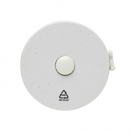 Metru de croitorie RCS 1.5m – ABS reciclat, bambus FSC®, retractie prin buton [7]