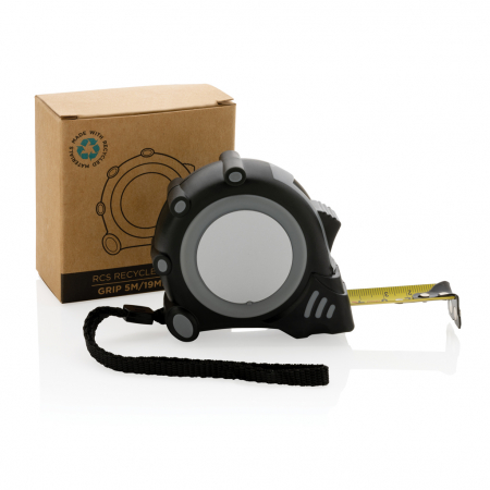 Ruleta 5M/19mm din plastic reciclat RCS cu magneti – Grip antiderapant [3]