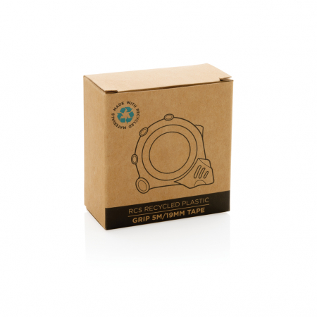 Ruleta 5M/19mm din plastic reciclat RCS cu magneti – Grip antiderapant [9]