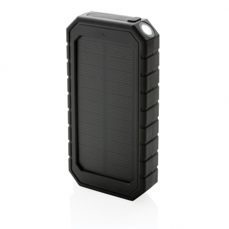 Powerbank solar 10.000 mAh din plastic reciclat RCS, incarcare wireless 10W [4]