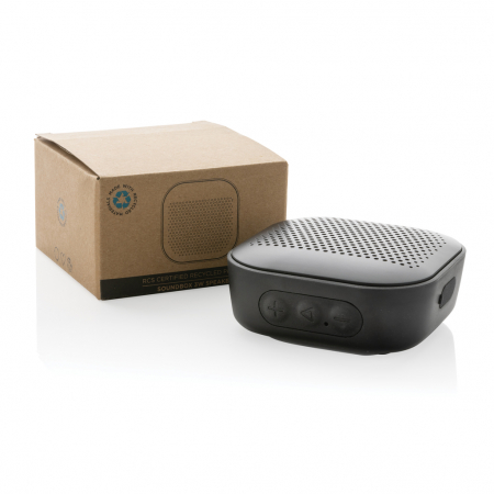 Boxa portabila wireless RCS Soundbox din plastic reciclat, 3W, BT 5.3, rezistenta la apa IPX4 [9]