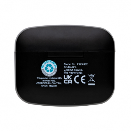 Casti wireless Swiss Peak ANC TWS RCS, albastrutooth 5.3 [6]