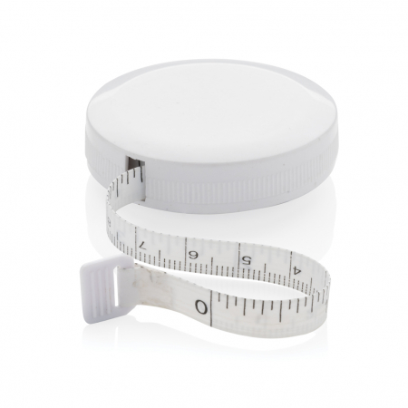 Metru de croitorie RCS din plastic reciclat 1.5m – marcaje cm/inch, retractie prin buton [2]