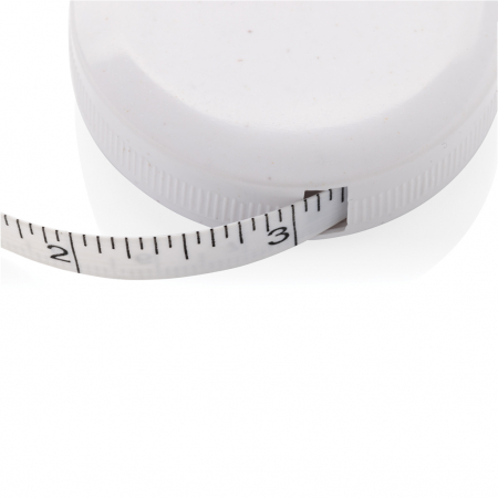 Metru de croitorie RCS din plastic reciclat 1.5m – marcaje cm/inch, retractie prin buton [3]