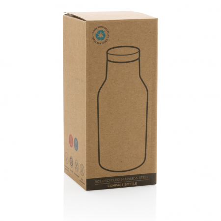 Sticla compacta inox reciclat RCS 300 ml antiscurgere [13]