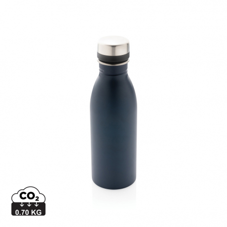 Sticle - Sticla de apa deluxe inox reciclat RCS 500 ml antiscurgere