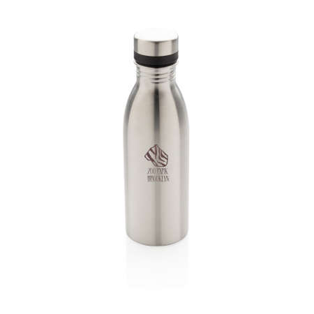 Sticla de apa deluxe inox reciclat RCS 500 ml antiscurgere [4]