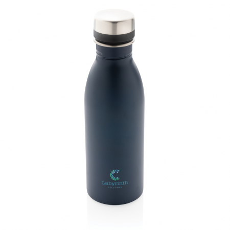 Sticla de apa deluxe inox reciclat RCS 500 ml antiscurgere [4]