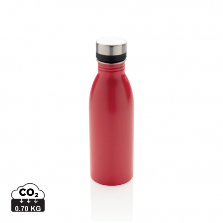 Sticle - Sticla de apa deluxe inox reciclat RCS 500 ml antiscurgere