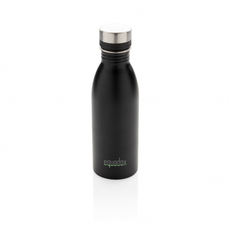 Sticla de apa deluxe inox reciclat RCS 500 ml antiscurgere [4]