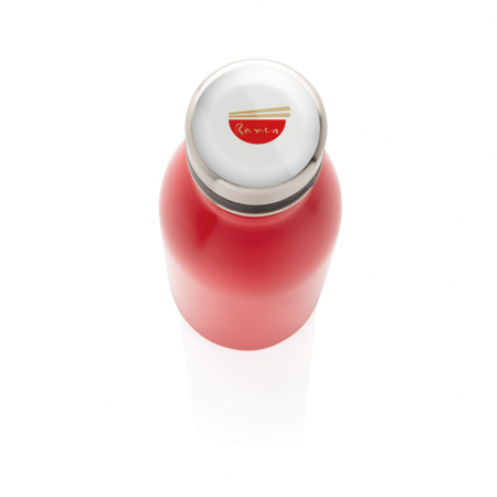 Sticla de apa deluxe inox reciclat RCS 500 ml antiscurgere [6]
