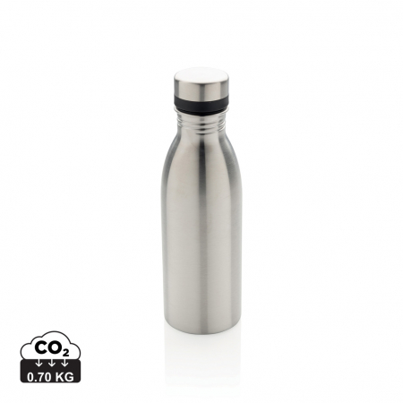 Sticla de apa deluxe inox reciclat RCS 500 ml antiscurgere [0]