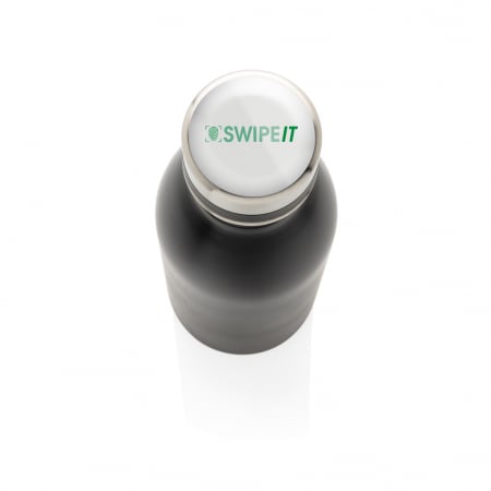 Sticla de apa deluxe inox reciclat RCS 500 ml antiscurgere [5]