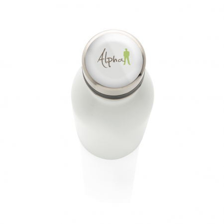 Sticla de apa deluxe inox reciclat RCS 500 ml antiscurgere [5]