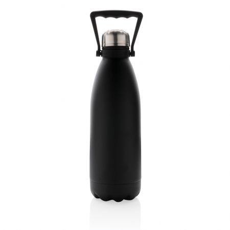 Sticla termos inox reciclat RCS 1,5L mare cu maner [2]